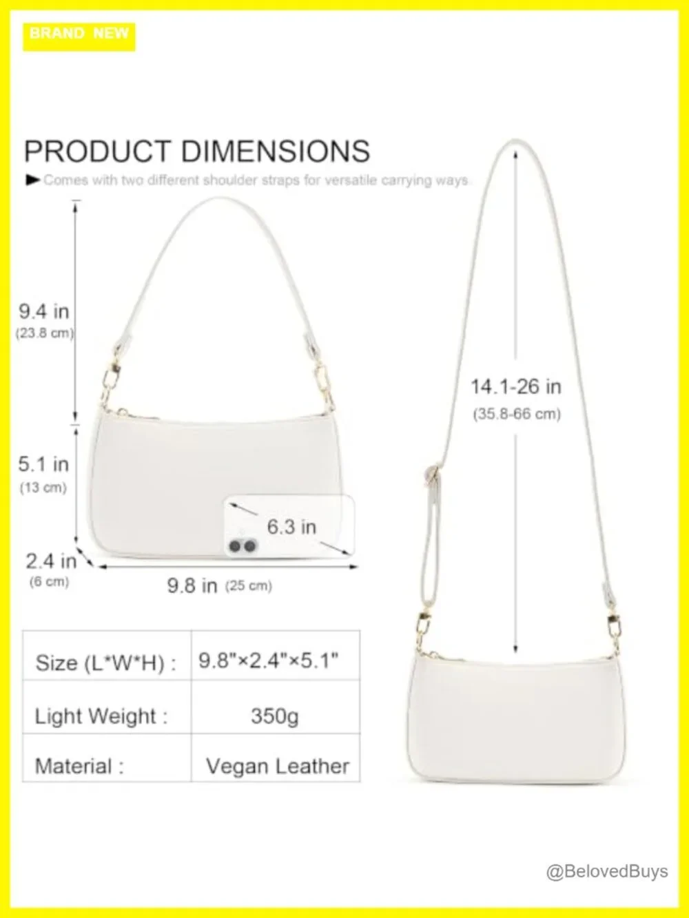 Vegan Leather Hobo Shoulder Bag Crossbody Purse for Women